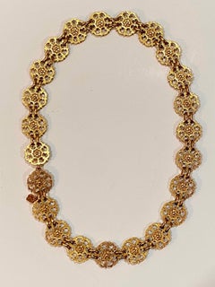 Yves Saint Laurent, Rive Gauche, 1980s Necklace / Belt
