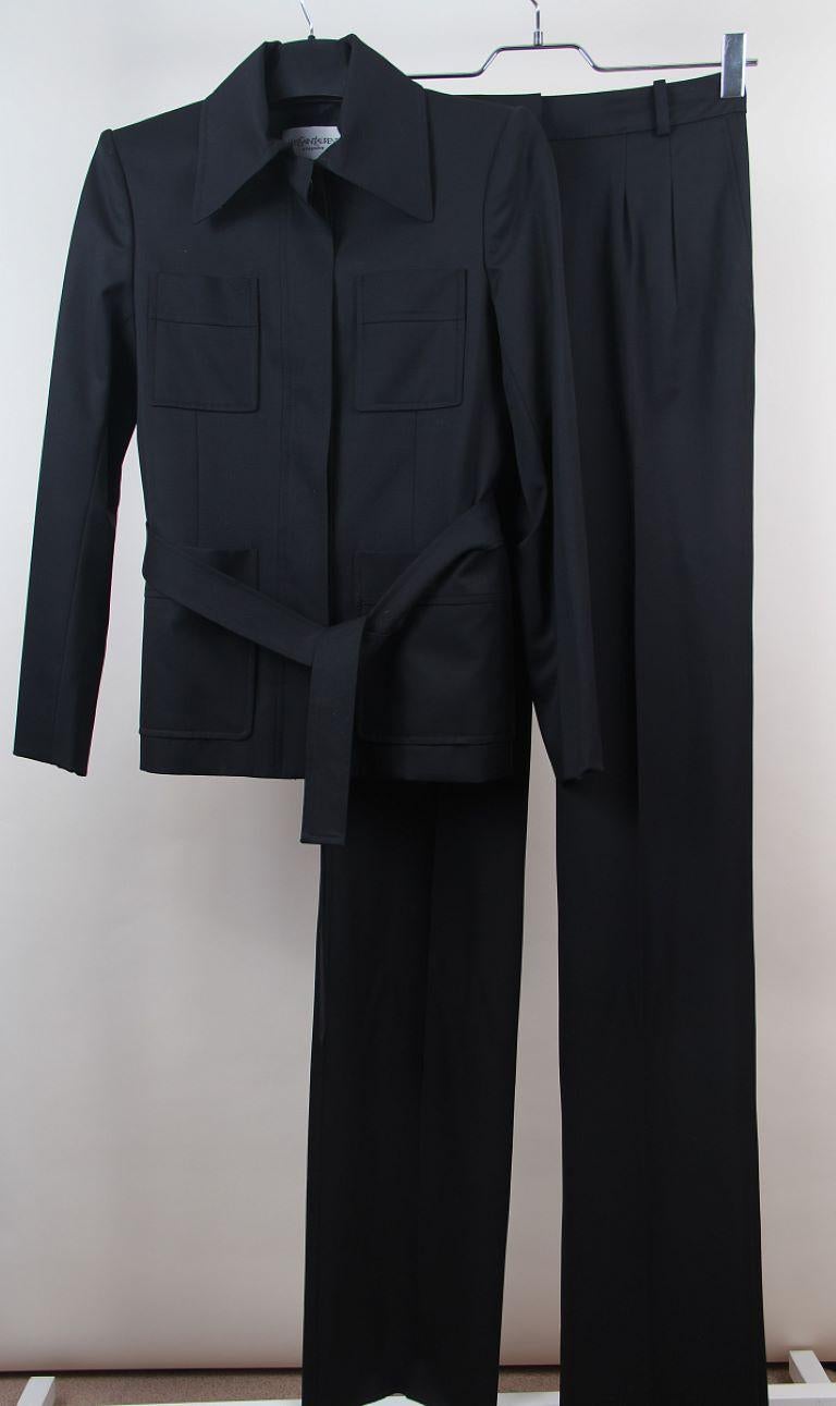 Costume de soirée Yves Saint Laurent Rive Gauche 2006 Excellent état - En vente à Алматинский Почтамт, KZ