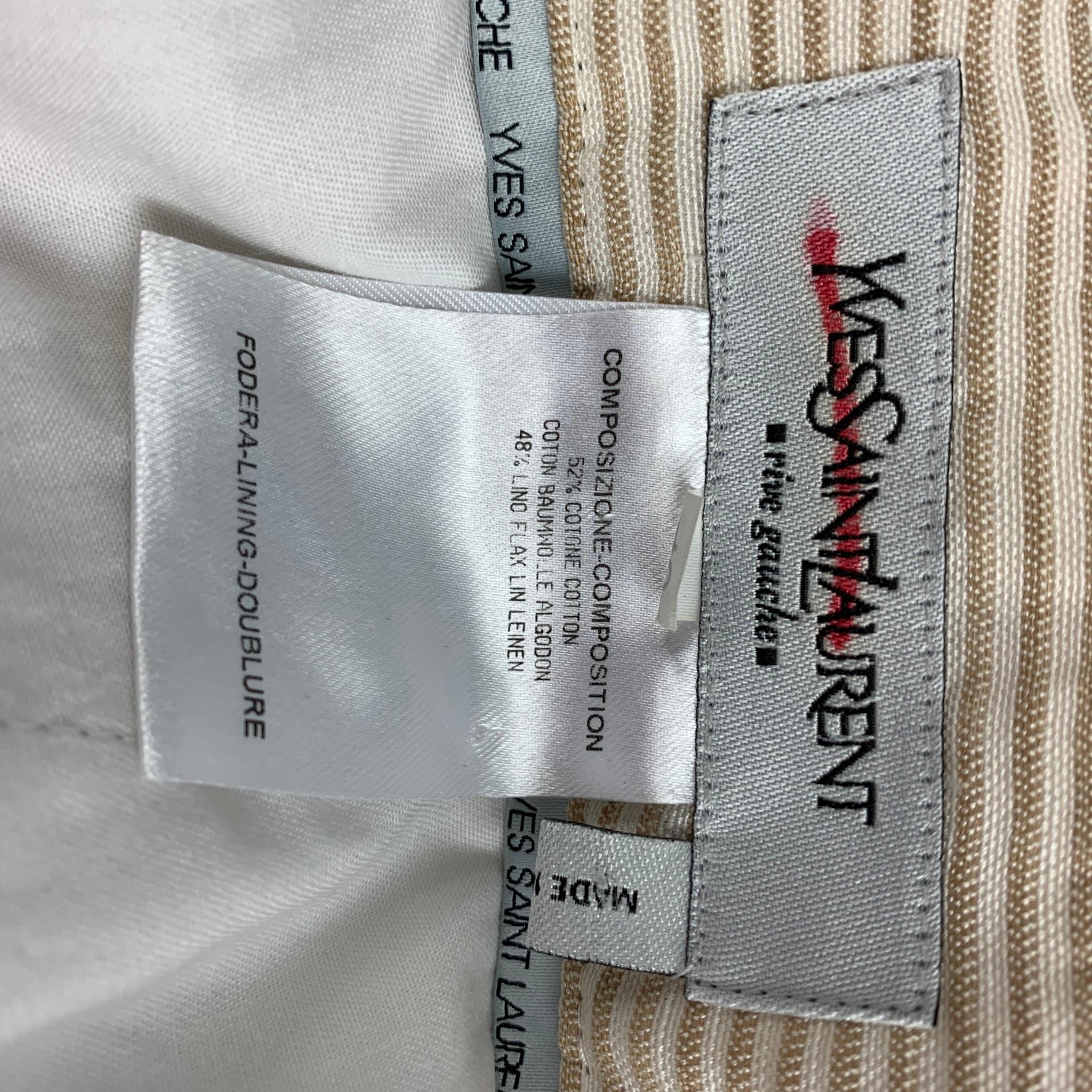 Yves Saint Laurent rive gauche スキッパー- Yves Saint Laurent rive gauche スキッパー-