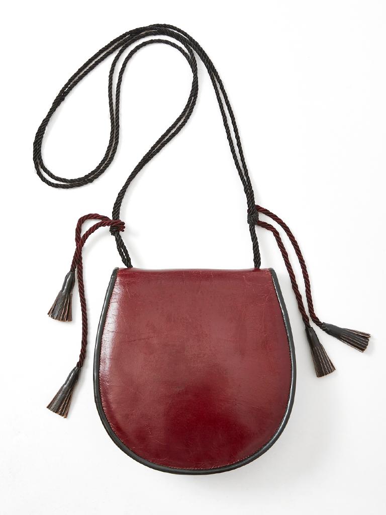 Yves Saint Laurent Rive Gauche 70's Leather Shoulder Bag 1
