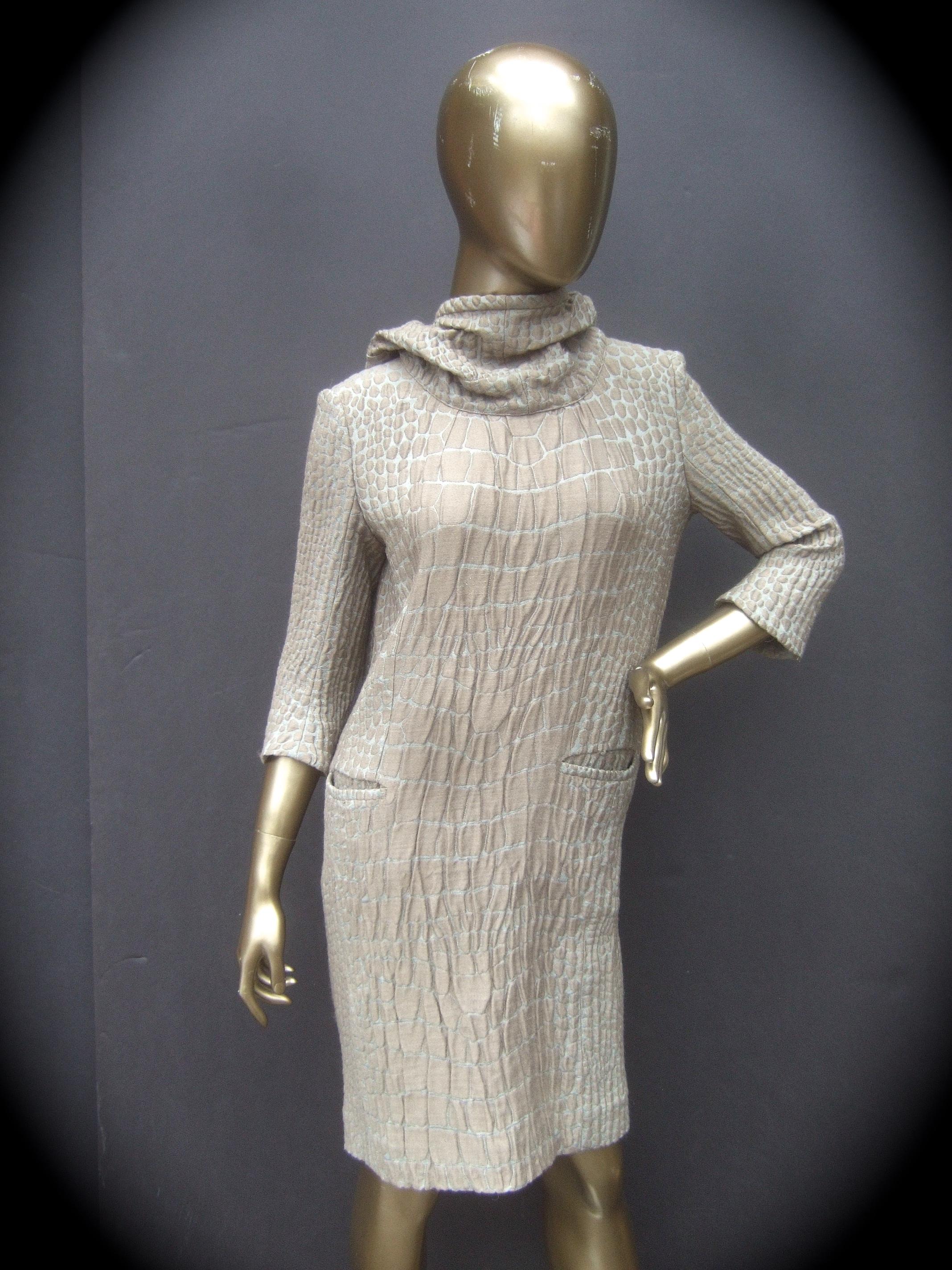 Yves Saint Laurent Rive Gauche Avant-Garde Hooded Dress c 21st C 3