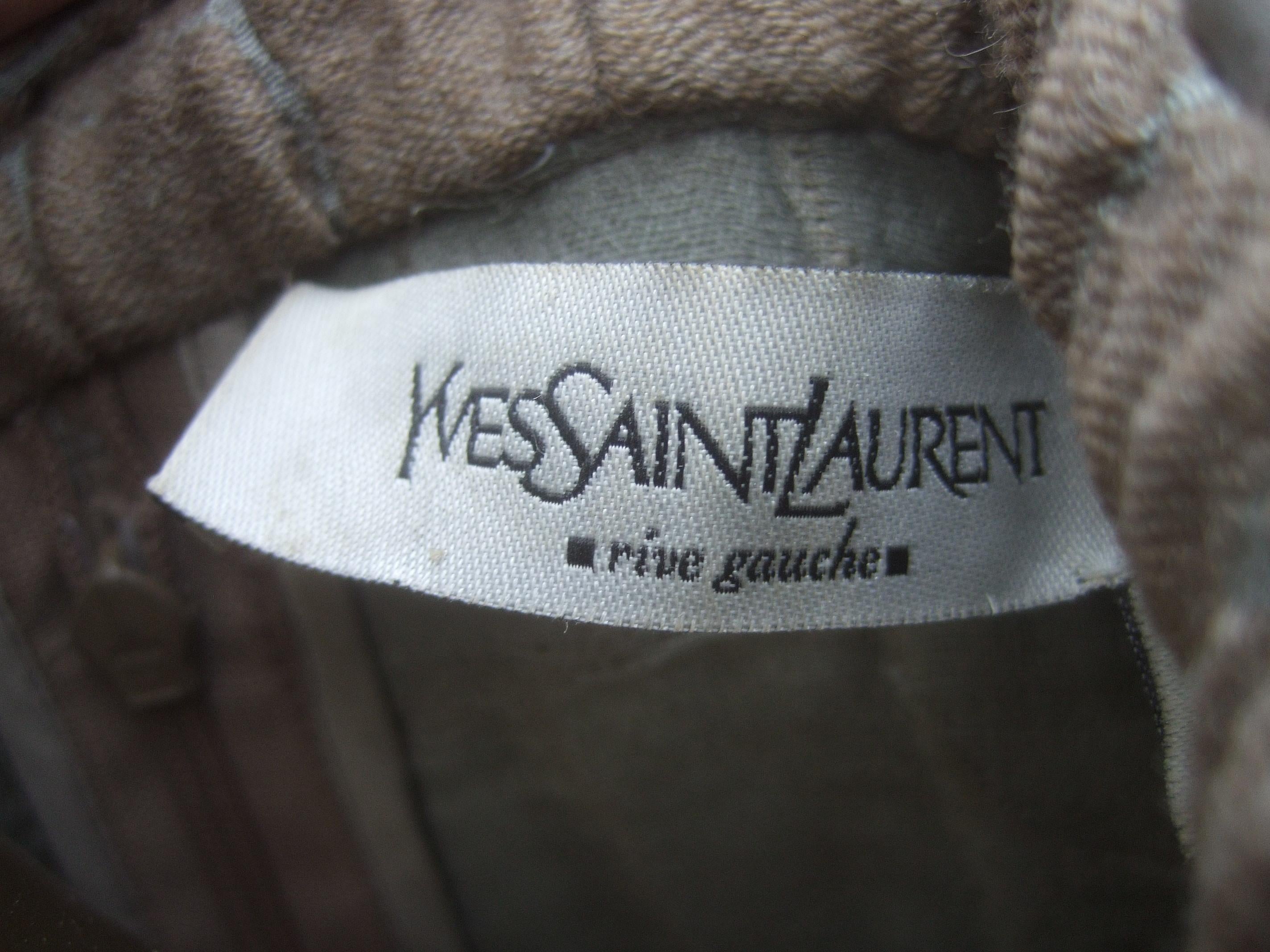 Yves Saint Laurent Rive Gauche Avant-Garde Hooded Dress c 21st C 12