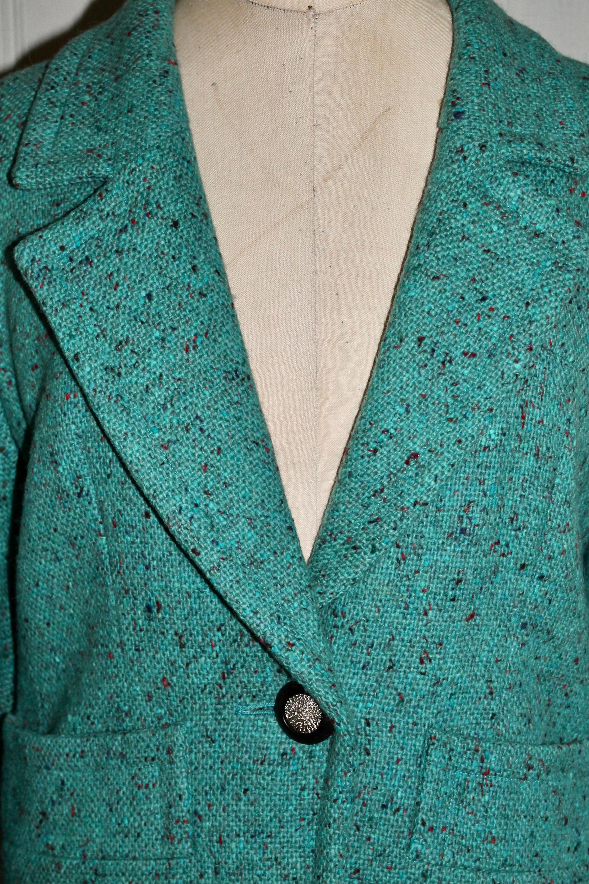 Yves Saint Laurent Rive Gauche Bergdorf labeled Suit For Sale 2