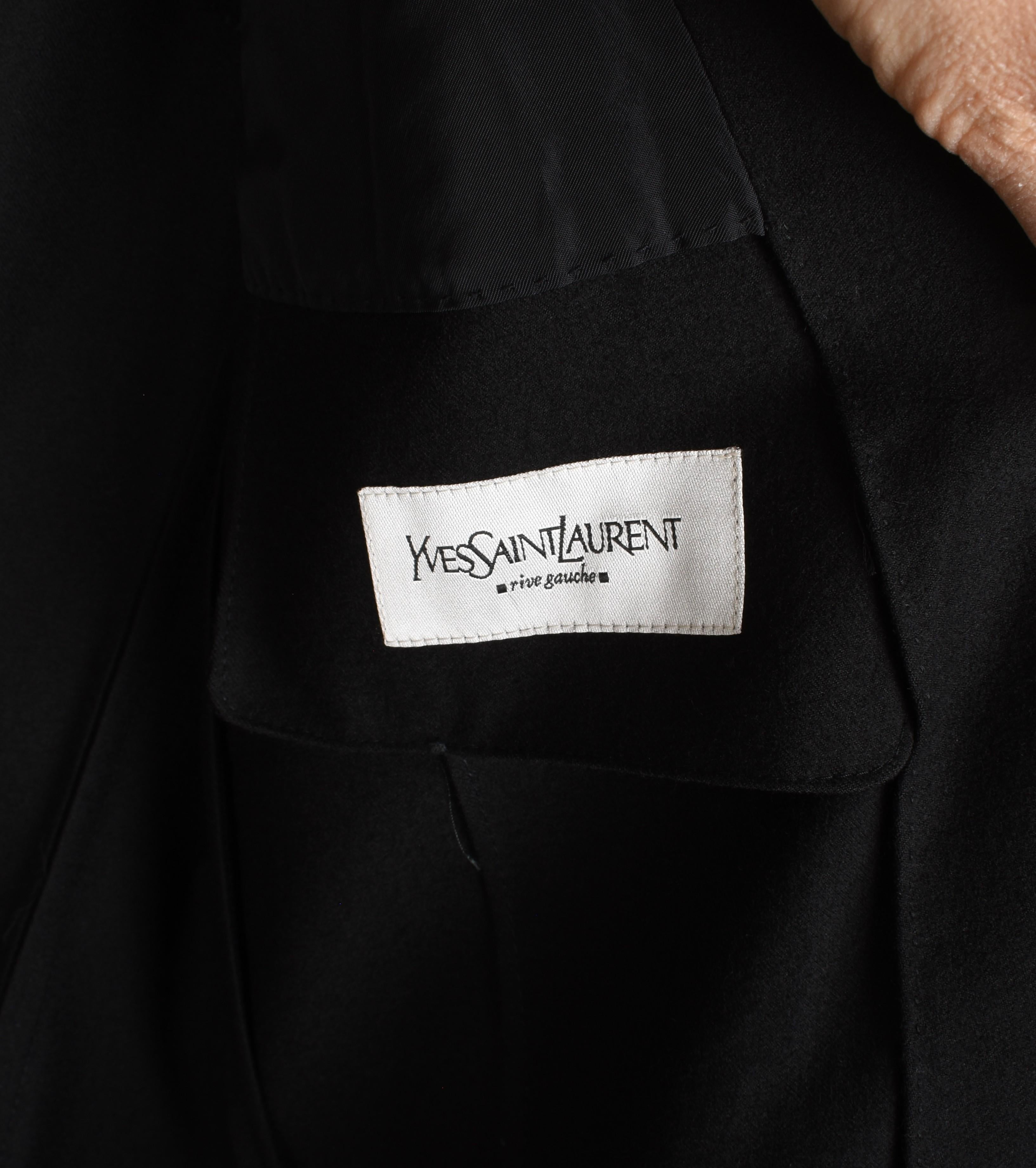 Yves Saint Laurent Rive Gauche Blazer Chaqueta Hombre Lana Cachemira Talla IT50R/Media en Excelente estado para la venta en Kaunas, LT
