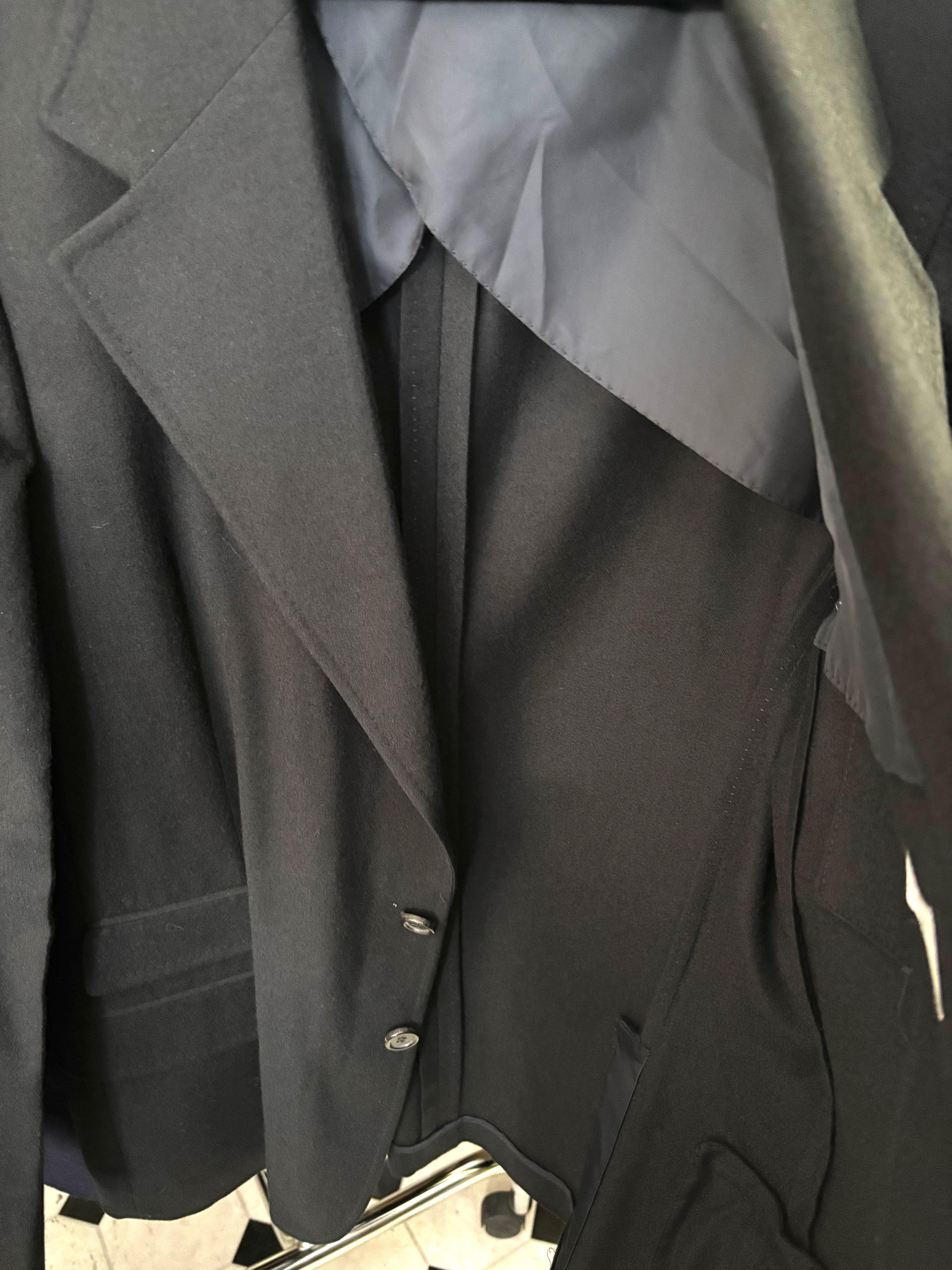 Yves Saint Laurent Rive Gauche Blazer Chaqueta Hombre Lana Cachemira Talla IT50R/Media en venta 2