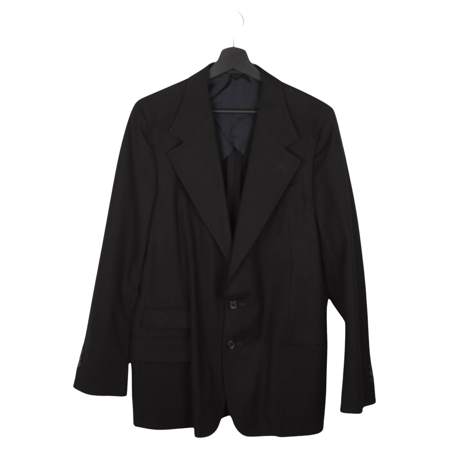 Yves Saint Laurent Rive Gauche Blazer Chaqueta Hombre Lana Cachemira Talla IT50R/Media en venta