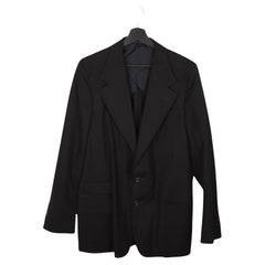 Yves Saint Laurent Rive Gauche Blazer Men Jacket Wool Cashmere Size IT50R/Medium