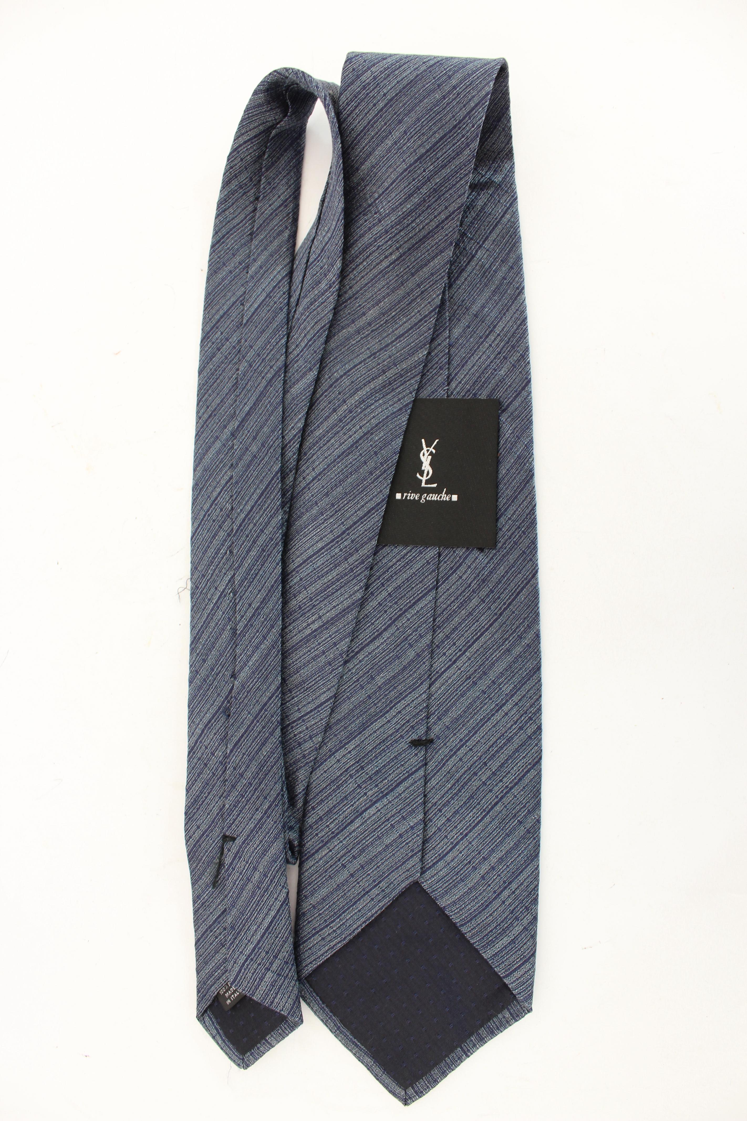 saint laurent skinny tie