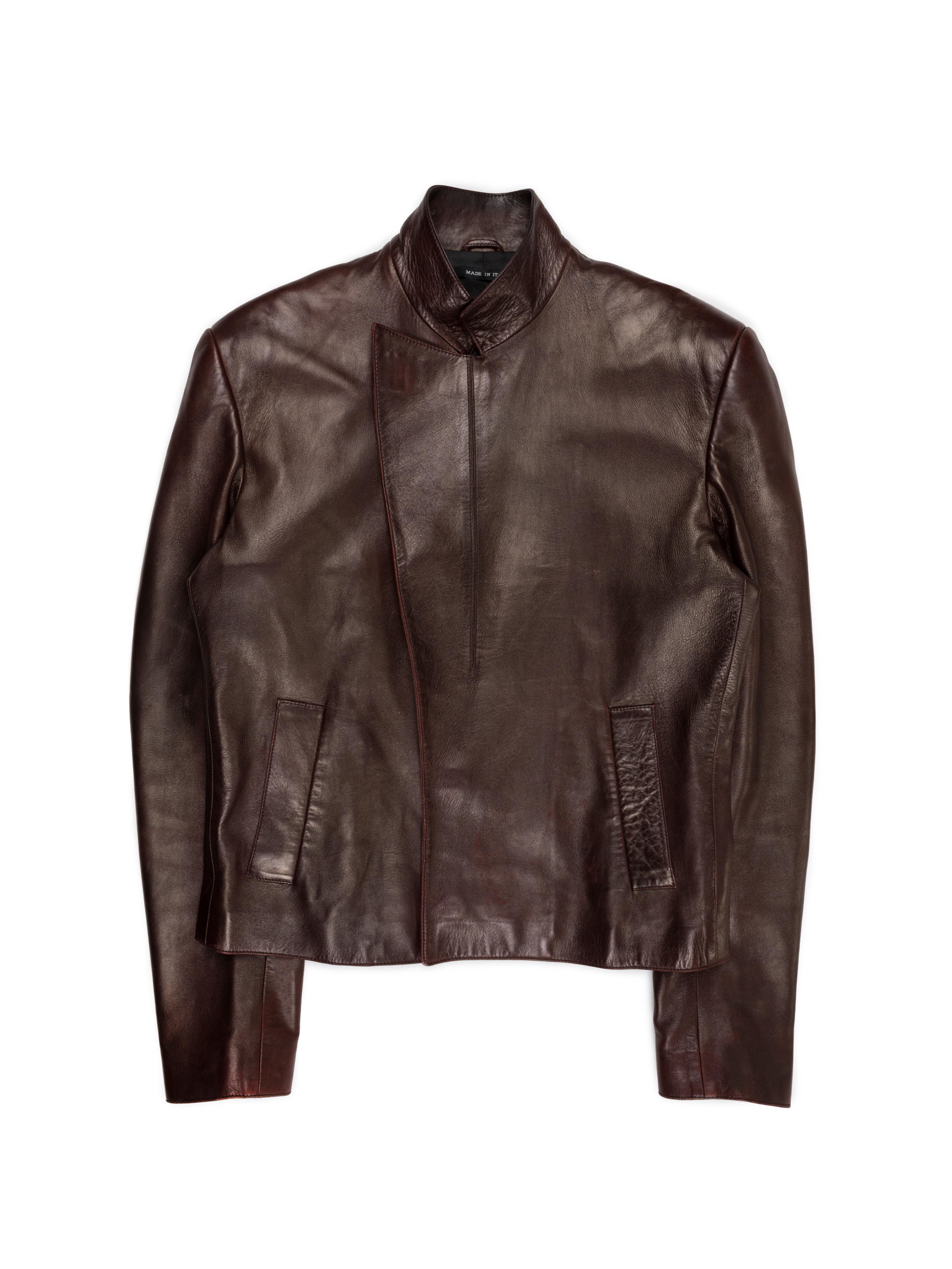 ＜EDITIONS M.R＞RIVE GAUCHE LEATHER JACKET