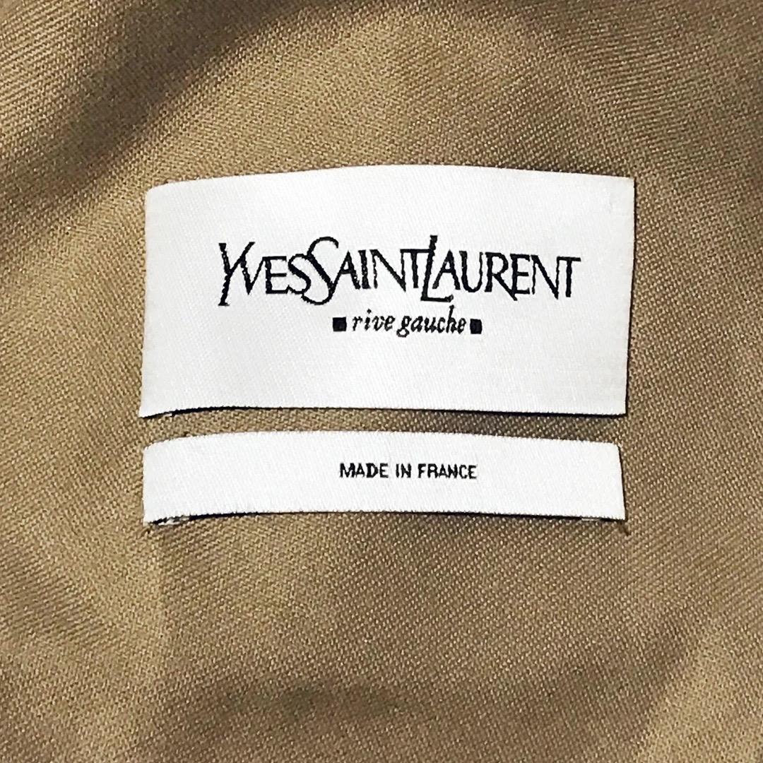 Brown Yves Saint Laurent Rive Gauche by Tom Ford Safari Blazer (SS2002)