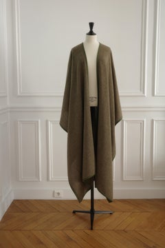 Yves Saint Laurent Rive Gauche Cape 1970s