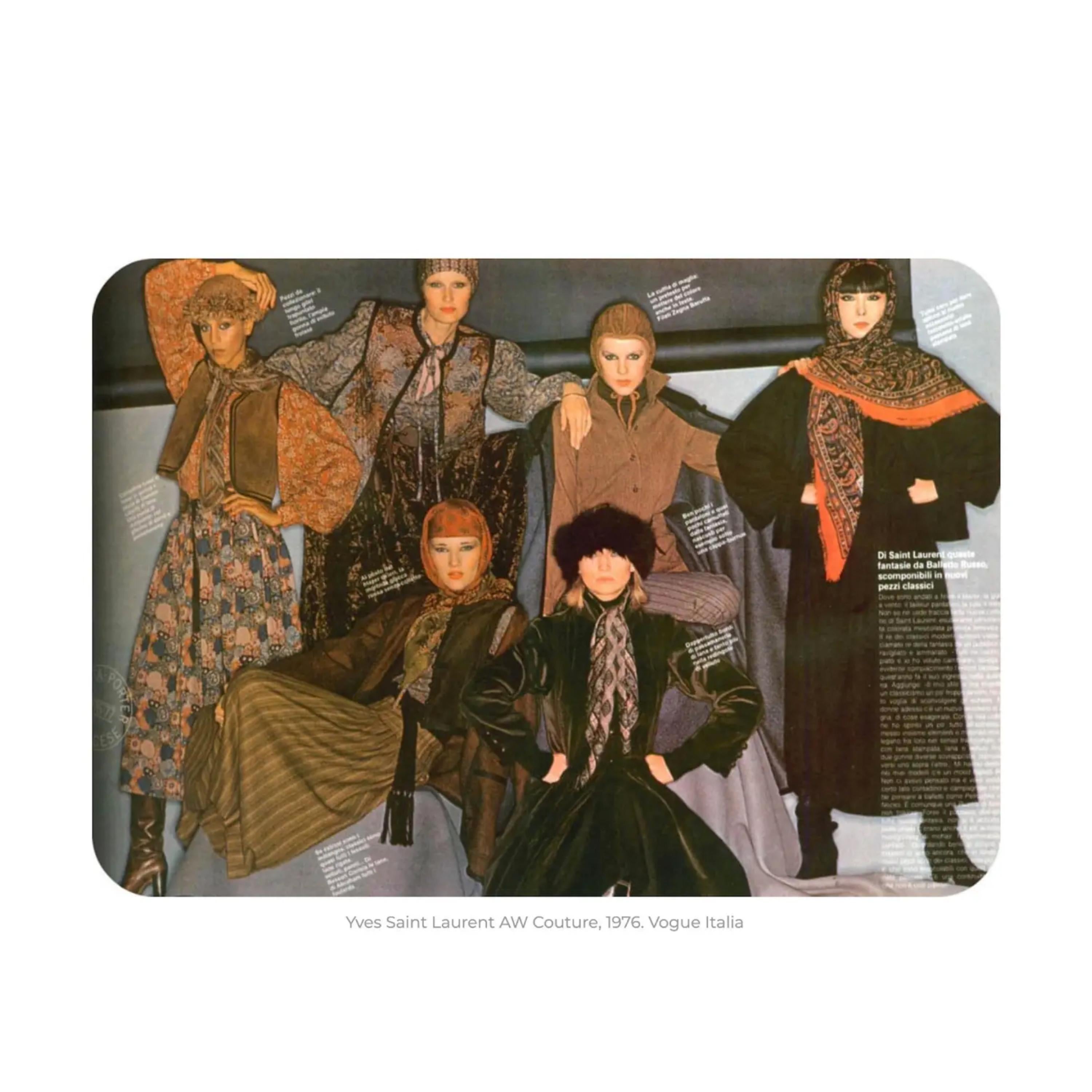 Vintage 1970er Yves Saint Laurent 