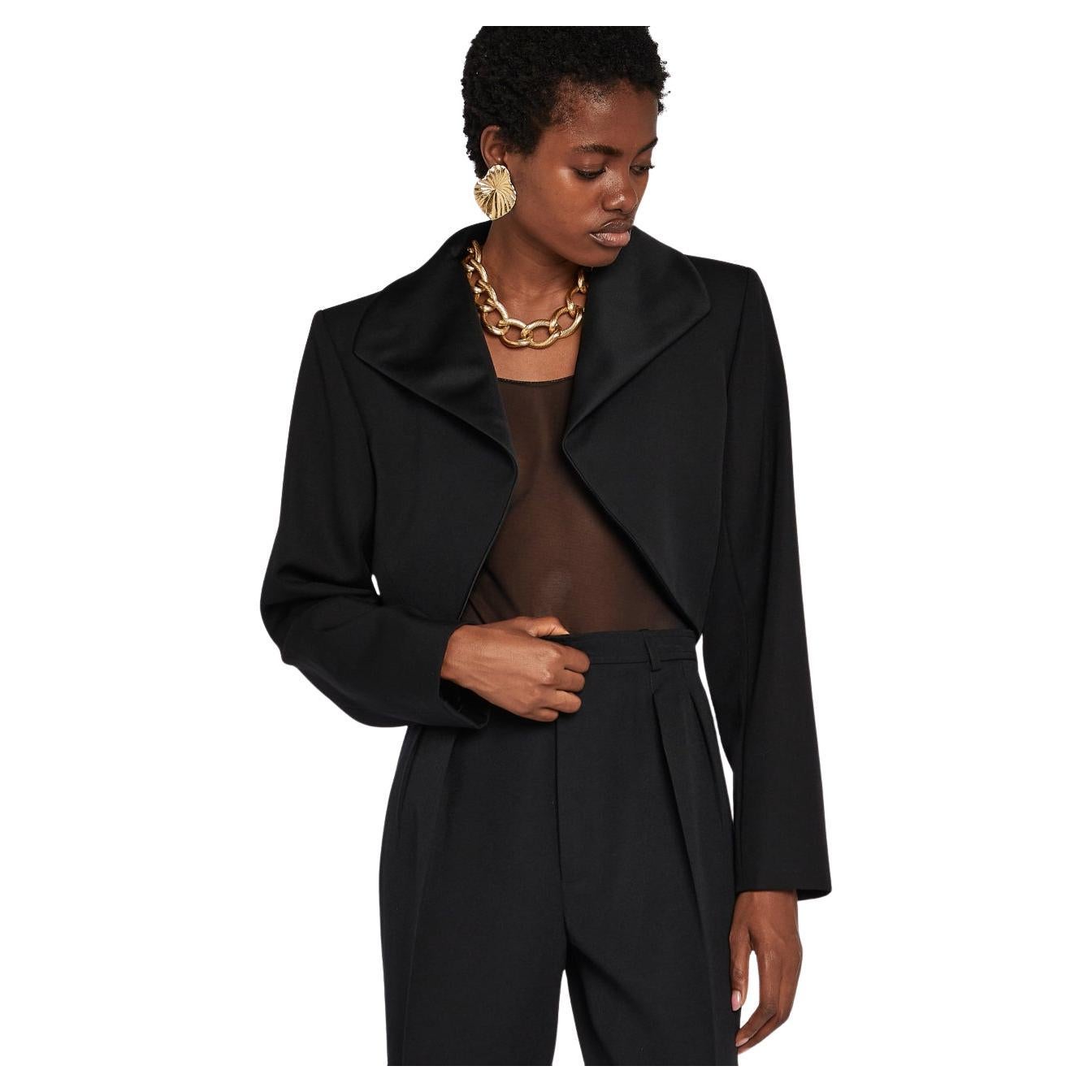 Yves Saint Laurent Rive Gauche Veste courte Le Smoking, A/H 1993