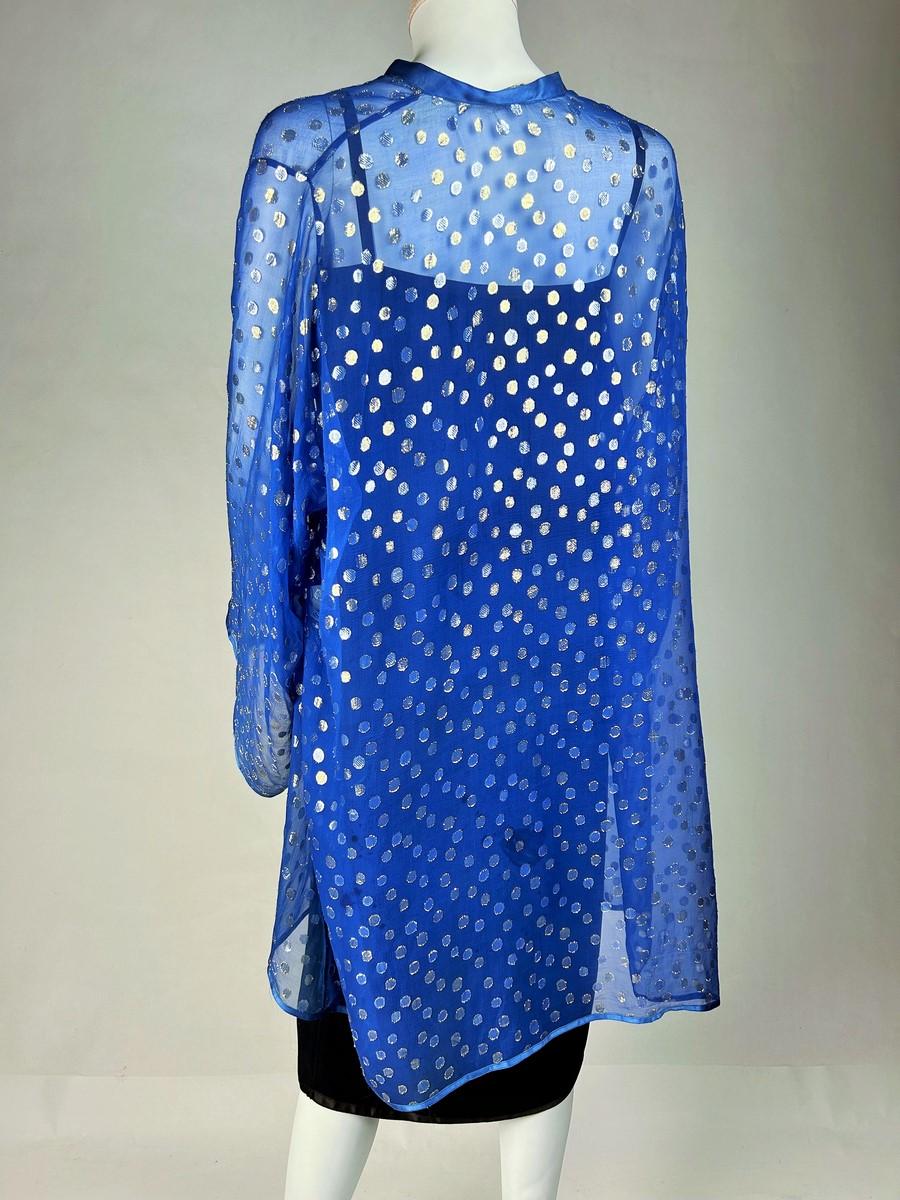 Yves Saint Laurent Rive Gauche, robe et kimono automne-hiver 1978 en vente 6