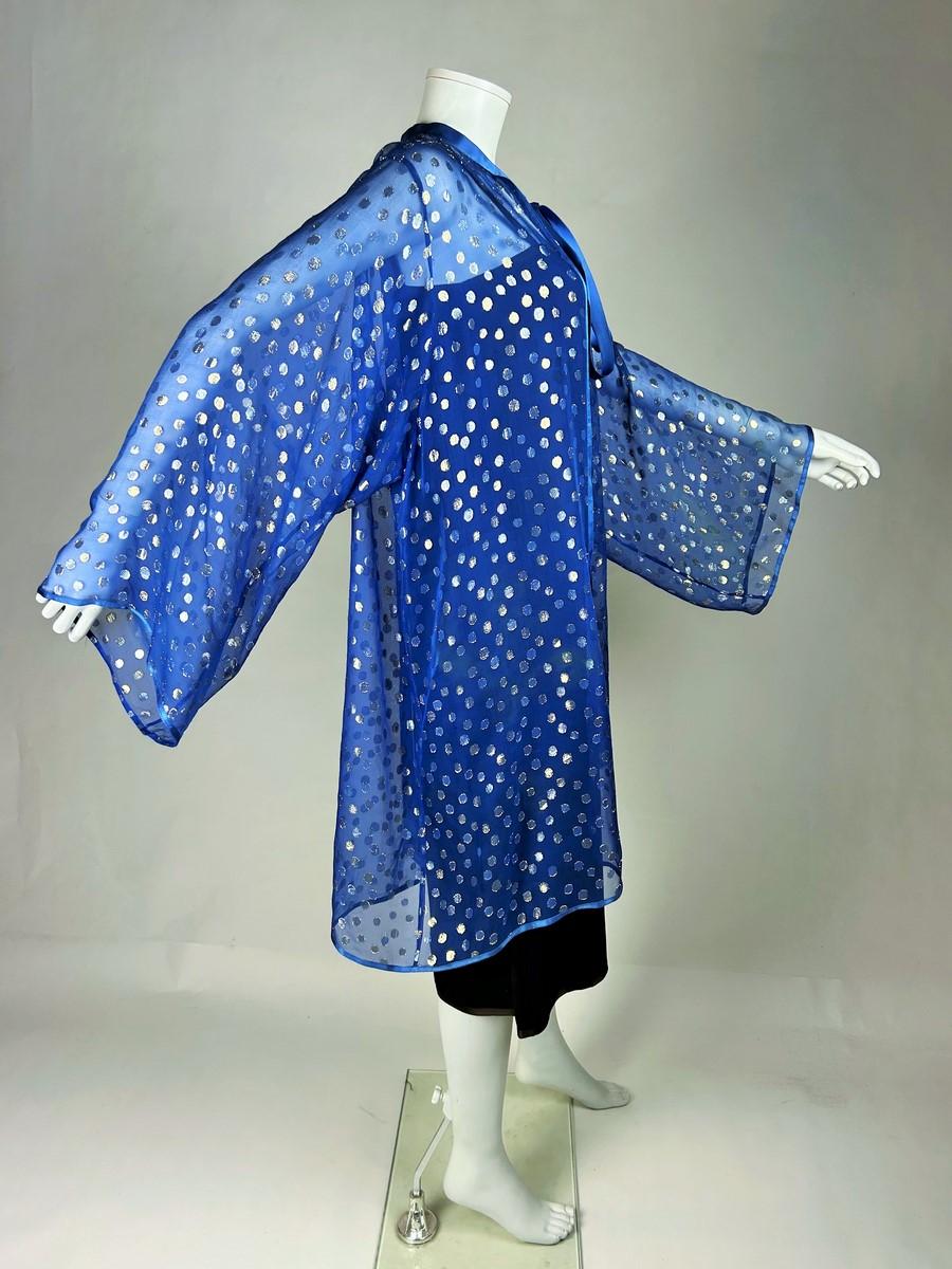 Yves Saint Laurent Rive Gauche, Kleid und Kimono Herbst Winter 1978 im Angebot 9