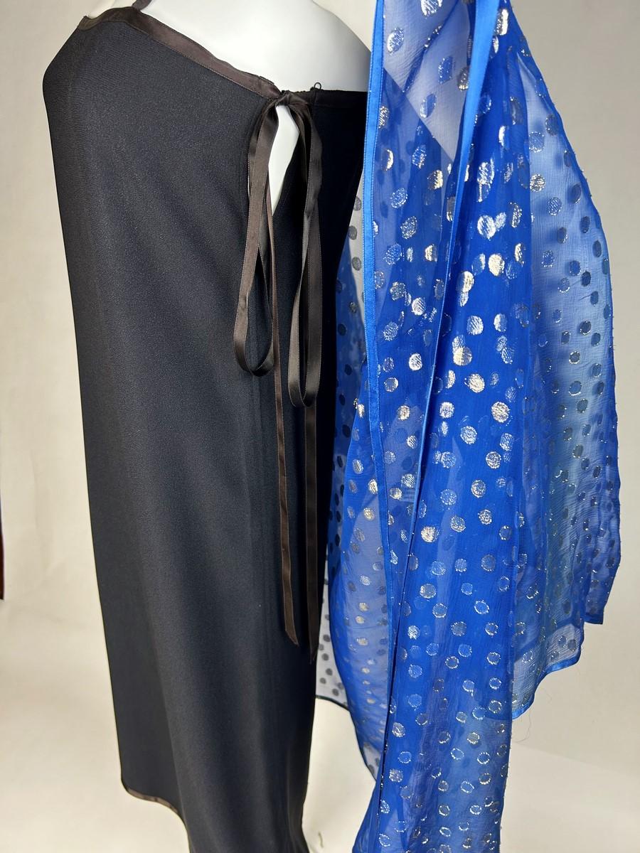 Yves Saint Laurent Rive Gauche, robe et kimono automne-hiver 1978 en vente 10