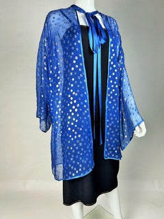 Yves Saint Laurent Rive Gauche, Dress and Kimono Autumn Winter 1978