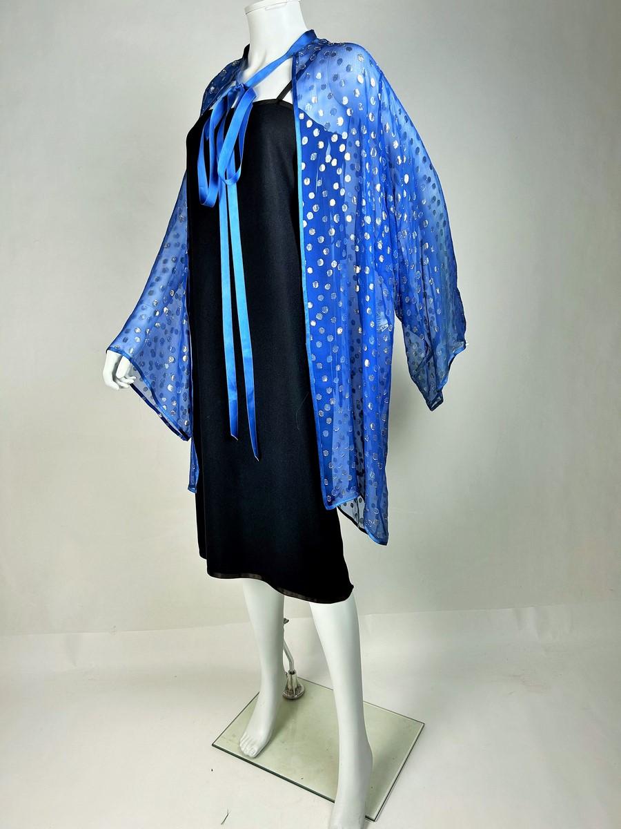 Yves Saint Laurent Rive Gauche, robe et kimono automne-hiver 1978 en vente 1
