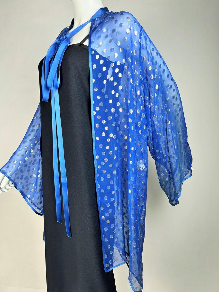 Yves Saint Laurent Rive Gauche, robe et kimono automne-hiver 1978 en vente 2