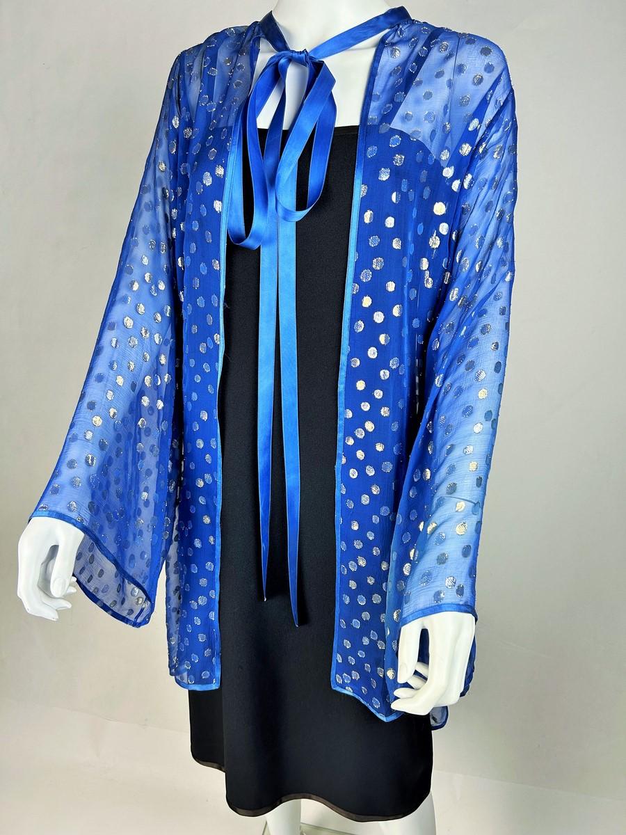 Yves Saint Laurent Rive Gauche, robe et kimono automne-hiver 1978 en vente 3