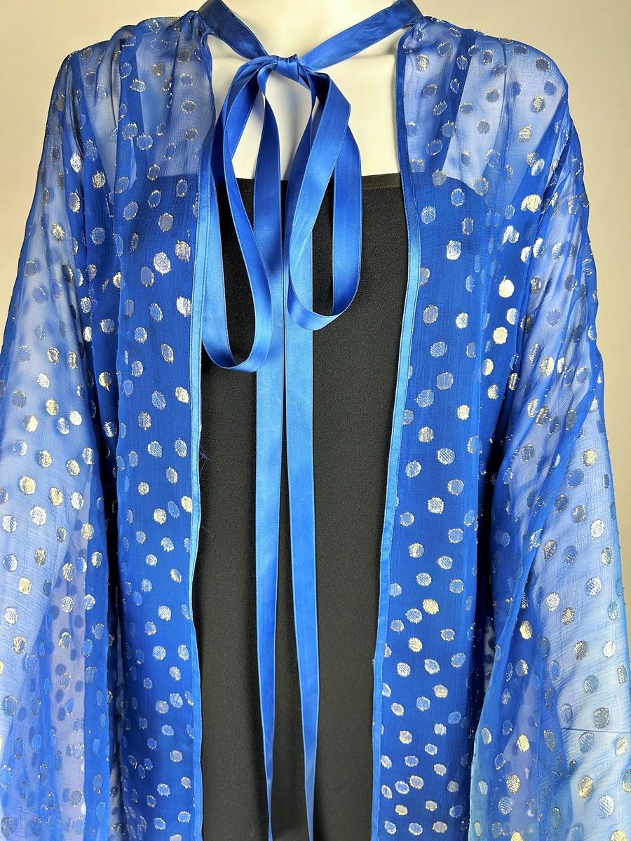 Yves Saint Laurent Rive Gauche, robe et kimono automne-hiver 1978 en vente 4