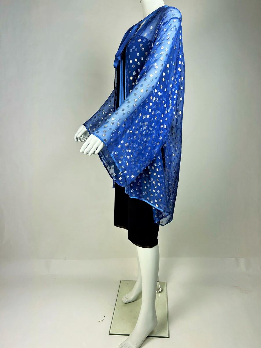 Yves Saint Laurent Rive Gauche, robe et kimono automne-hiver 1978 en vente 5