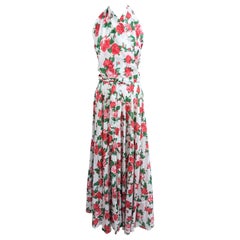 Yves Saint Laurent Rive Gauche Early Halter Ensemble