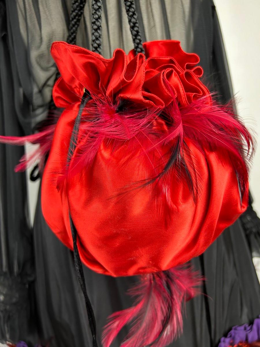 Yves Saint Laurent Rive Gauche evening reticule purse - Autumn-Winter 1977 For Sale 7