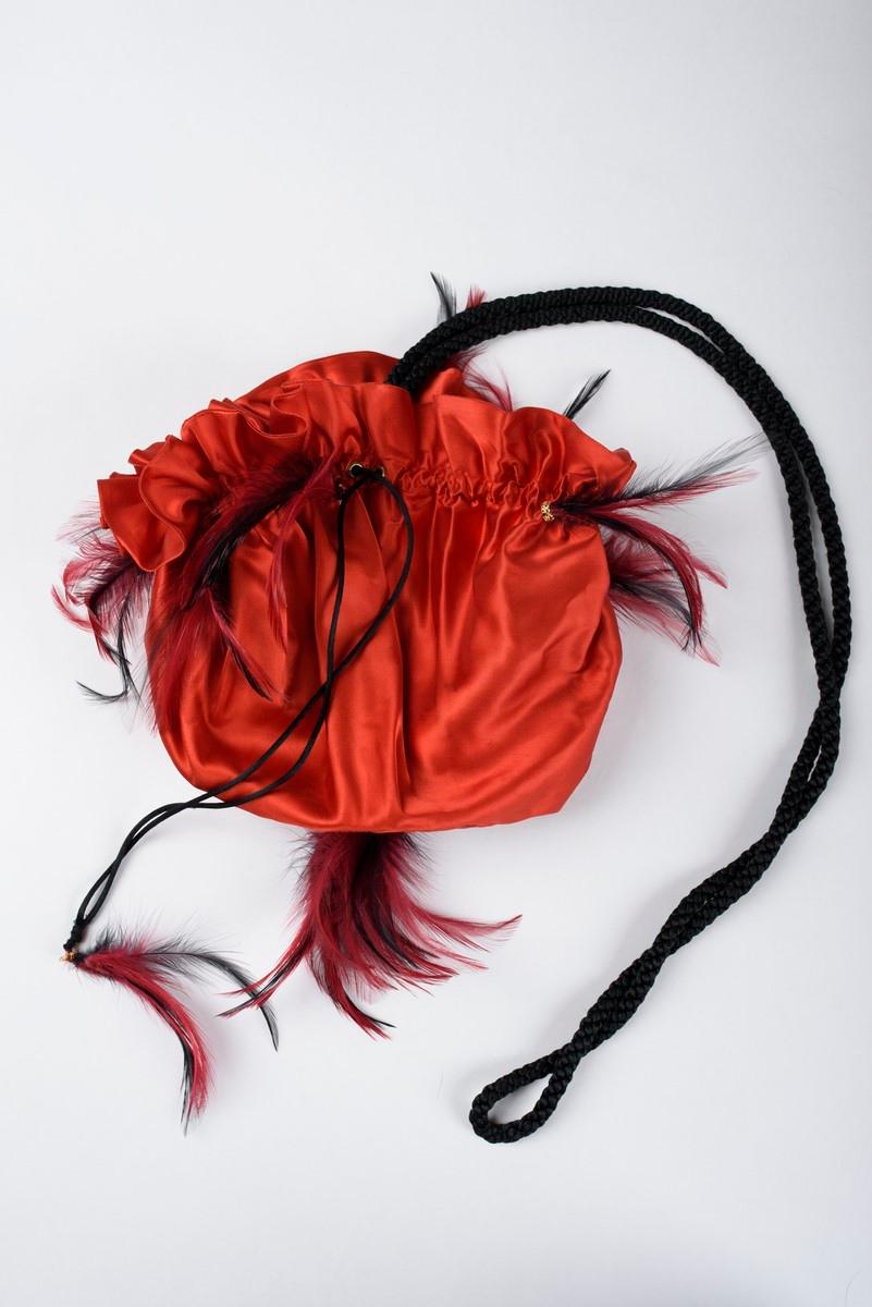 Yves Saint Laurent Rive Gauche evening reticule purse - Autumn-Winter 1977 In Good Condition For Sale In Toulon, FR