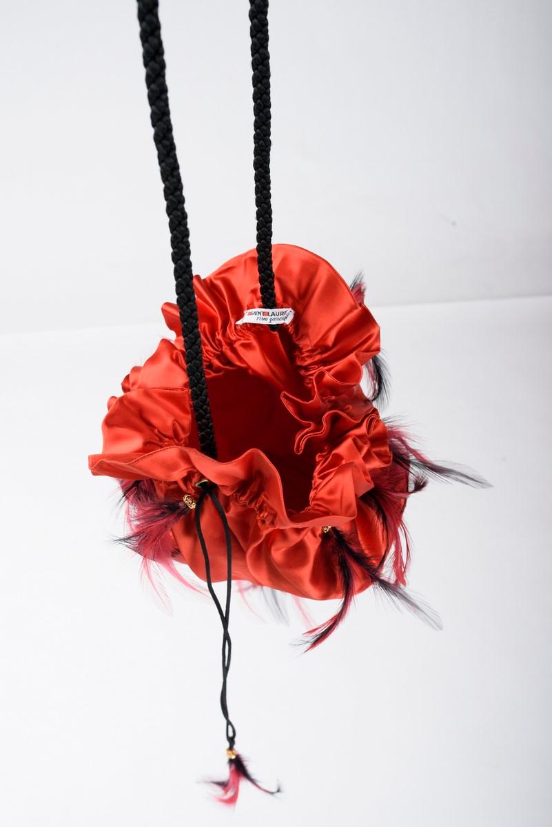 Yves Saint Laurent Rive Gauche evening reticule purse - Autumn-Winter 1977 For Sale 2