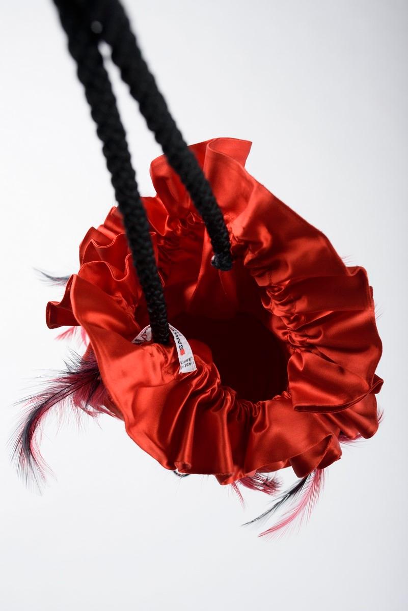 Yves Saint Laurent Rive Gauche evening reticule purse - Autumn-Winter 1977 For Sale 3