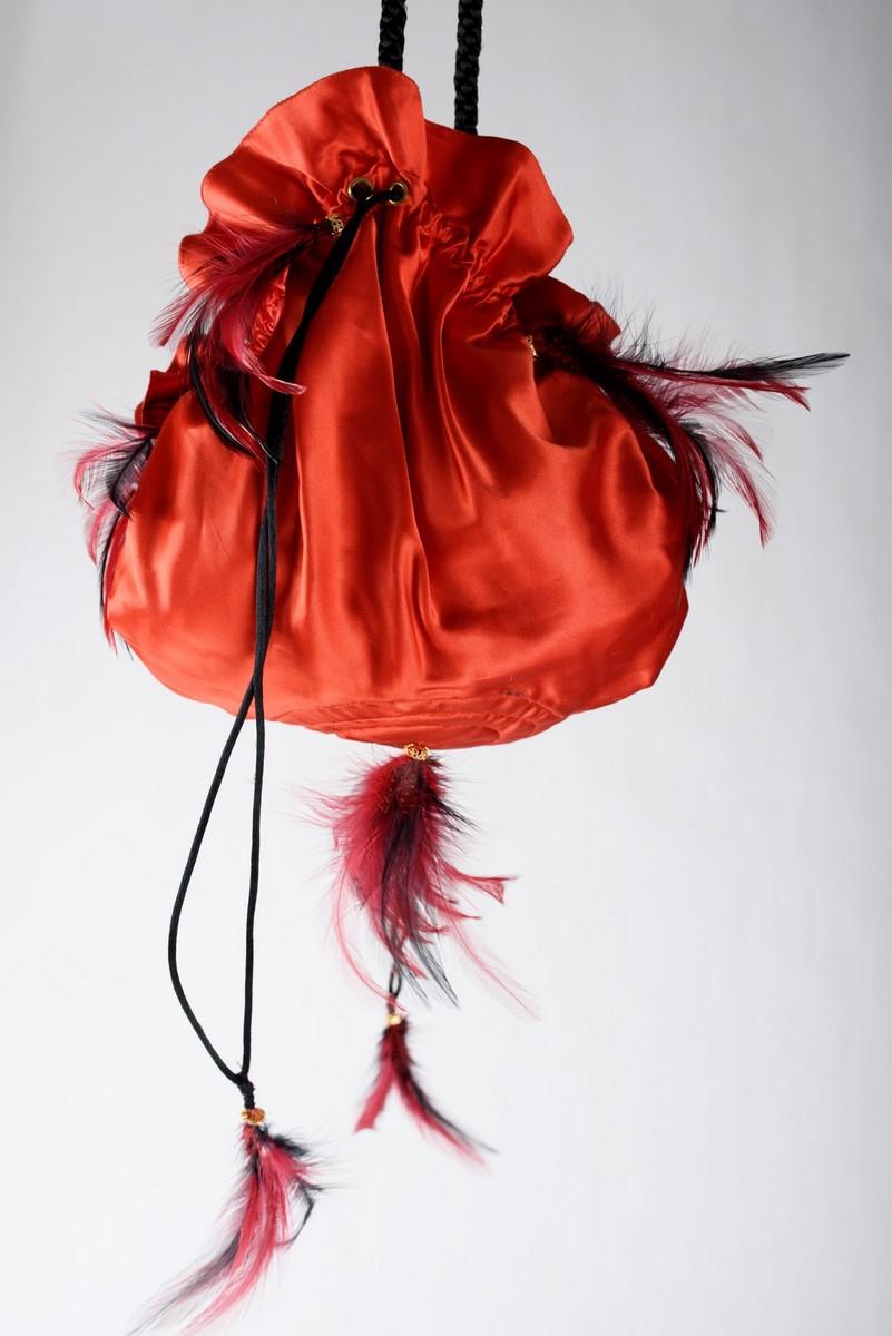 Yves Saint Laurent Rive Gauche evening reticule purse - Autumn-Winter 1977 For Sale 4