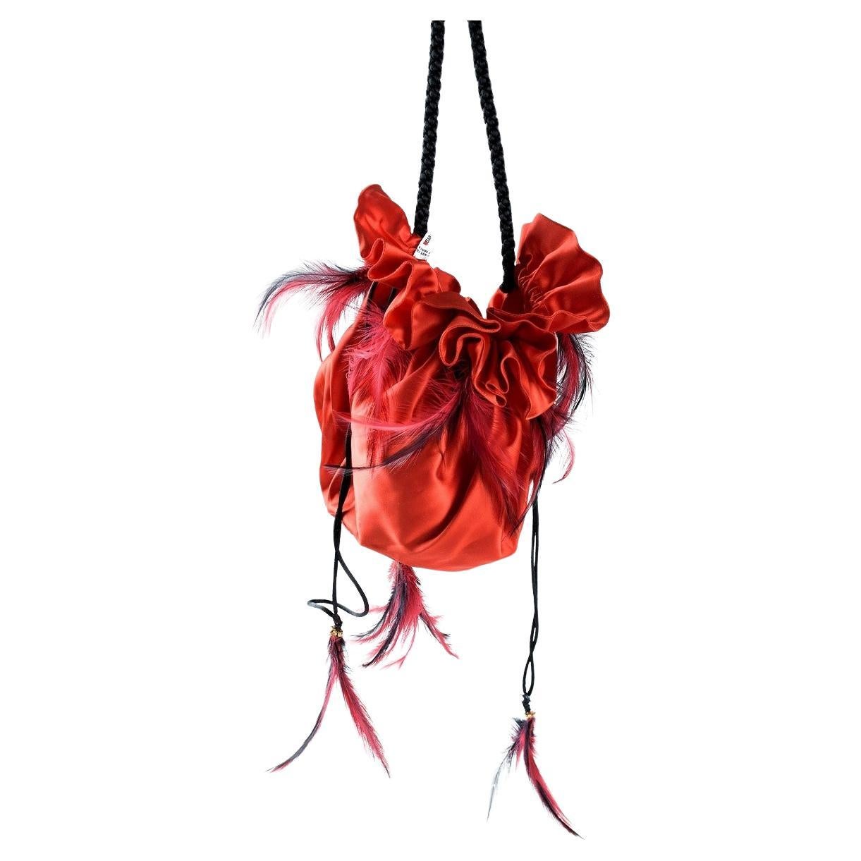 Yves Saint Laurent Rive Gauche evening reticule purse - Autumn-Winter 1977 For Sale