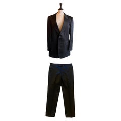 Yves Saint Laurent Rive Gauche Gents Silk Trouser Suit