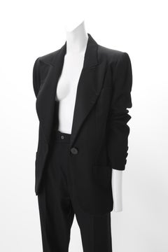 Yves Saint Laurent Rive Gauche Le Smoking 2pc Tuxedo EU 40