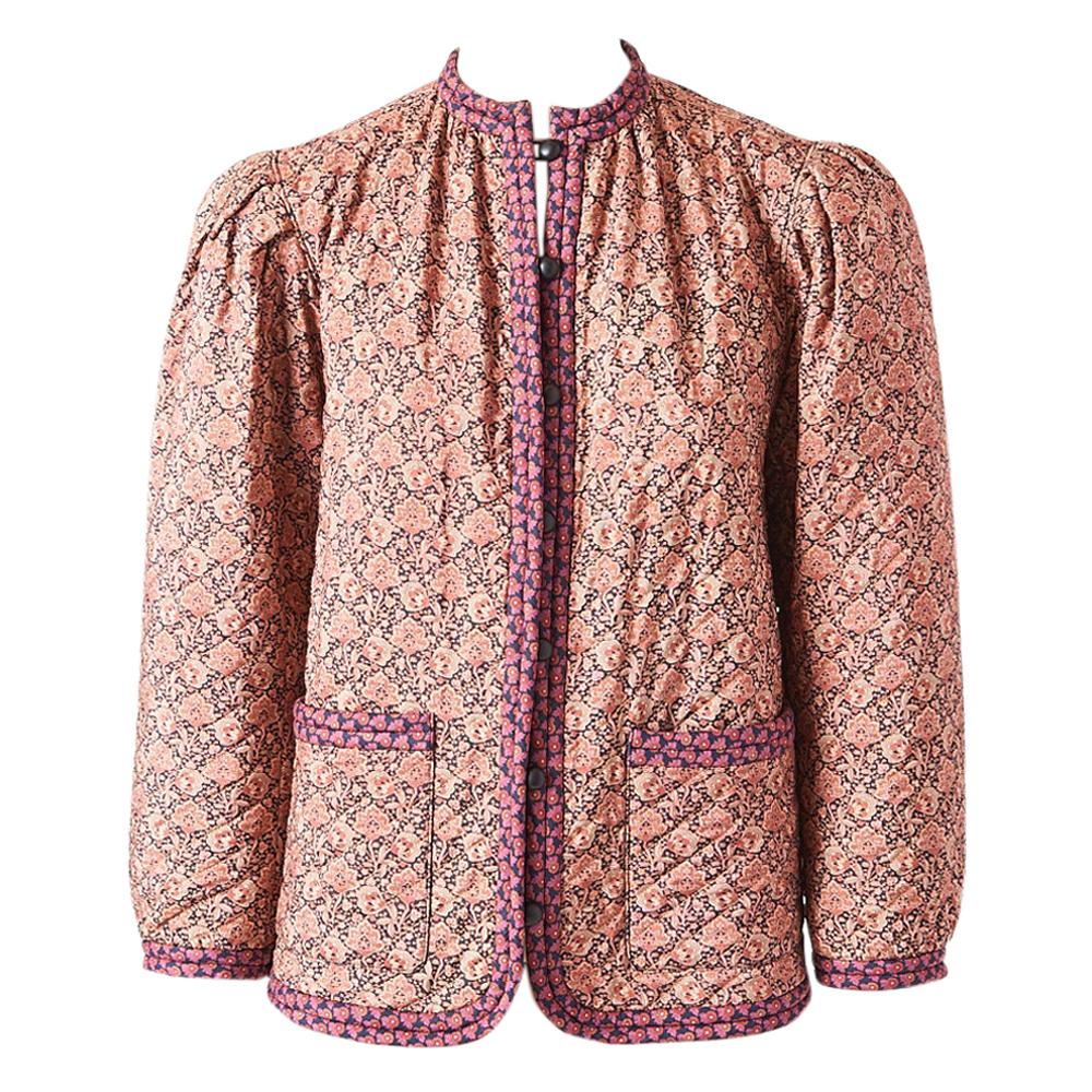 liberty quilted jacket