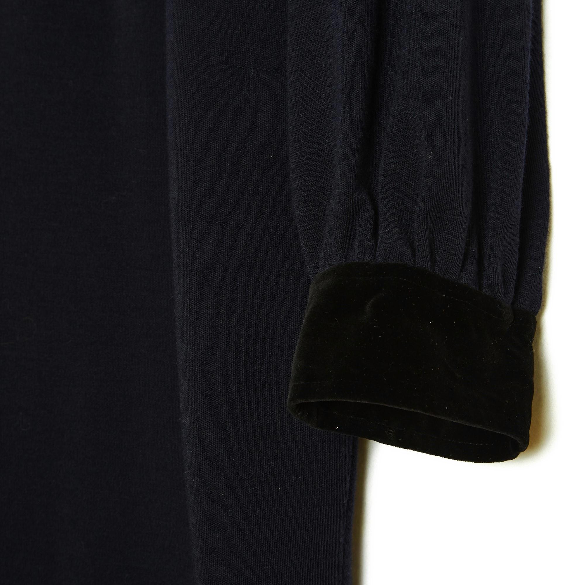 Yves Saint Laurent Rive Gauche Kleines schwarzes Kleid FR36 im Angebot 1