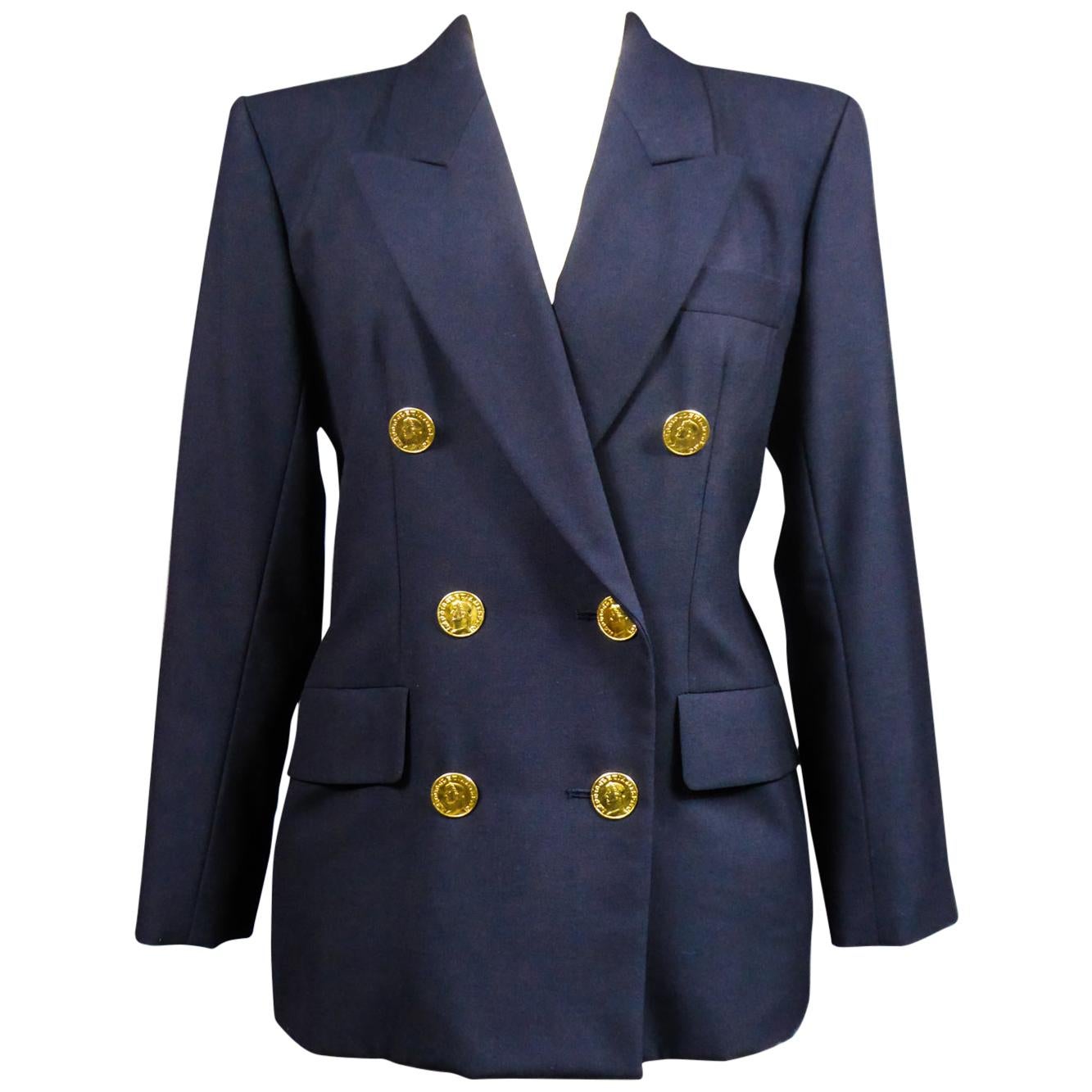 yves saint laurent rive gauche jacket