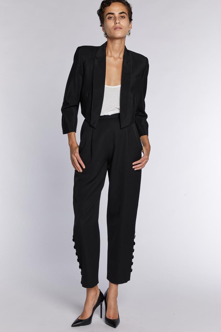 Pantalones lápiz Yves Saint Laurent Rive Gauche Años 90 en Excelente estado para la venta en London, GB