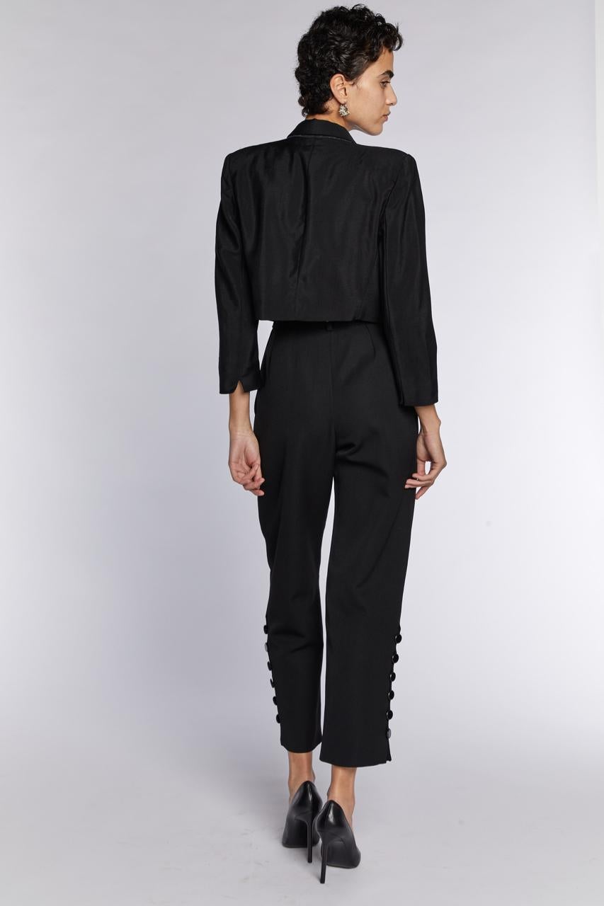 De las mujeres Pantalones lápiz Yves Saint Laurent Rive Gauche Años 90 en venta