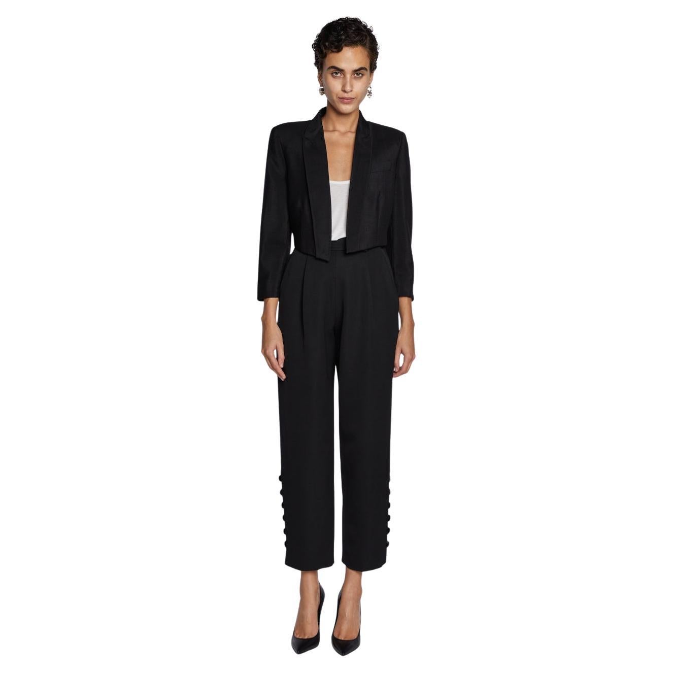 Pantalones lápiz Yves Saint Laurent Rive Gauche Años 90