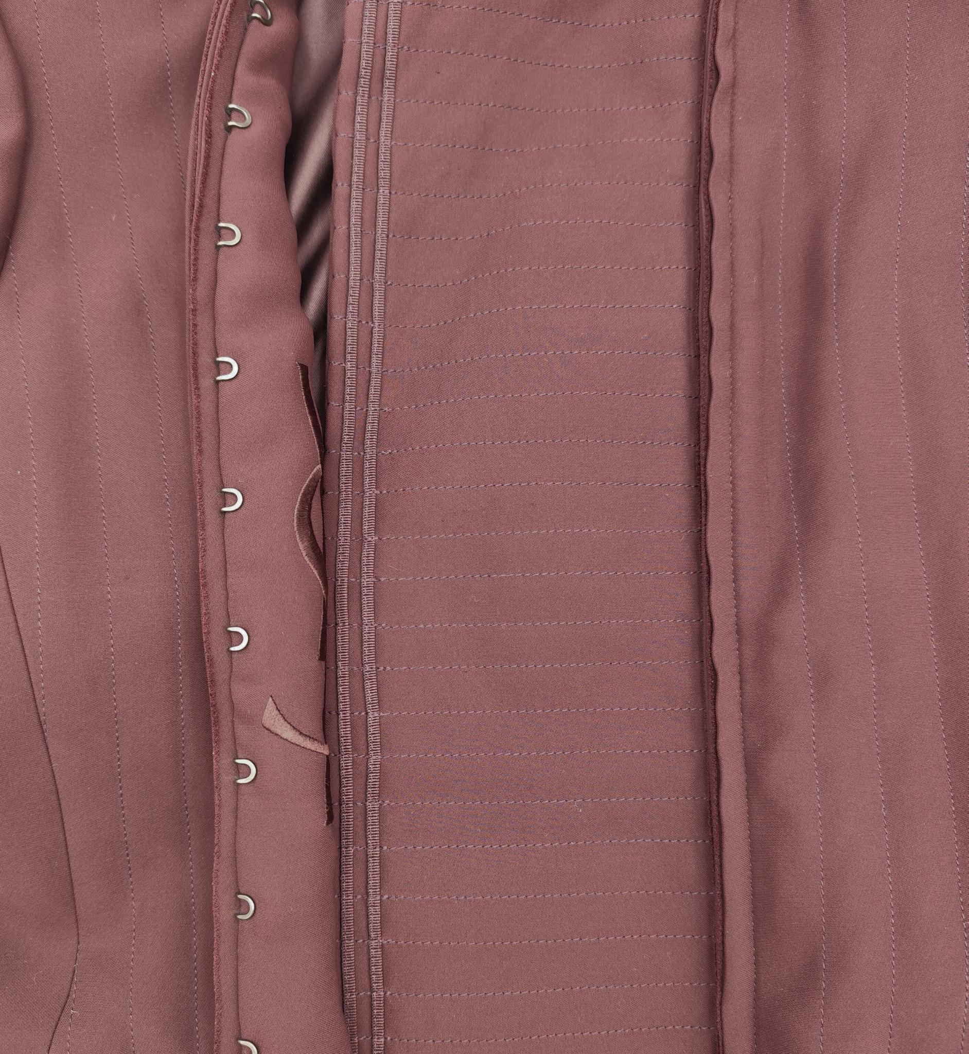 Yves Saint Laurent rive gauche purple silk jacket For Sale 2