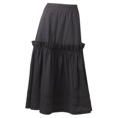 Yves Saint Laurent Rive Gauche Russian Collection Peasant Skirt