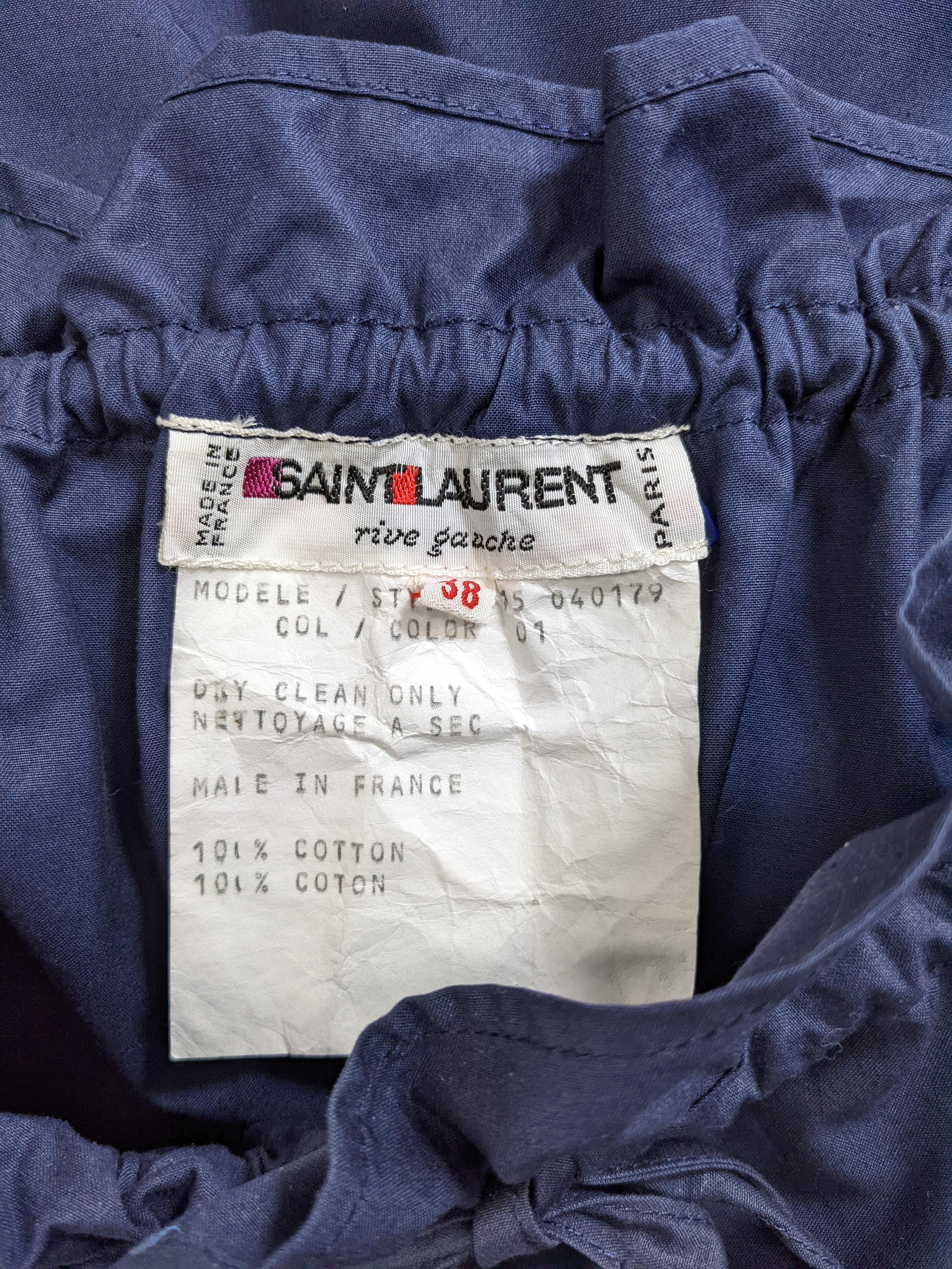 Yves Saint Laurent Rive Gauche Safari Skirt 3