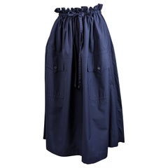 Yves Saint Laurent Rive Gauche Safari Skirt