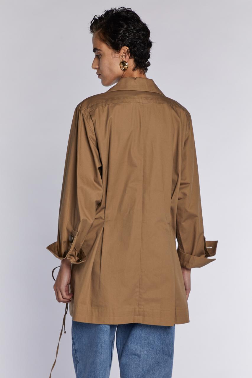 Yves Saint Laurent Rive Gauche Safari Tunica P/E 1990 in vendita 11