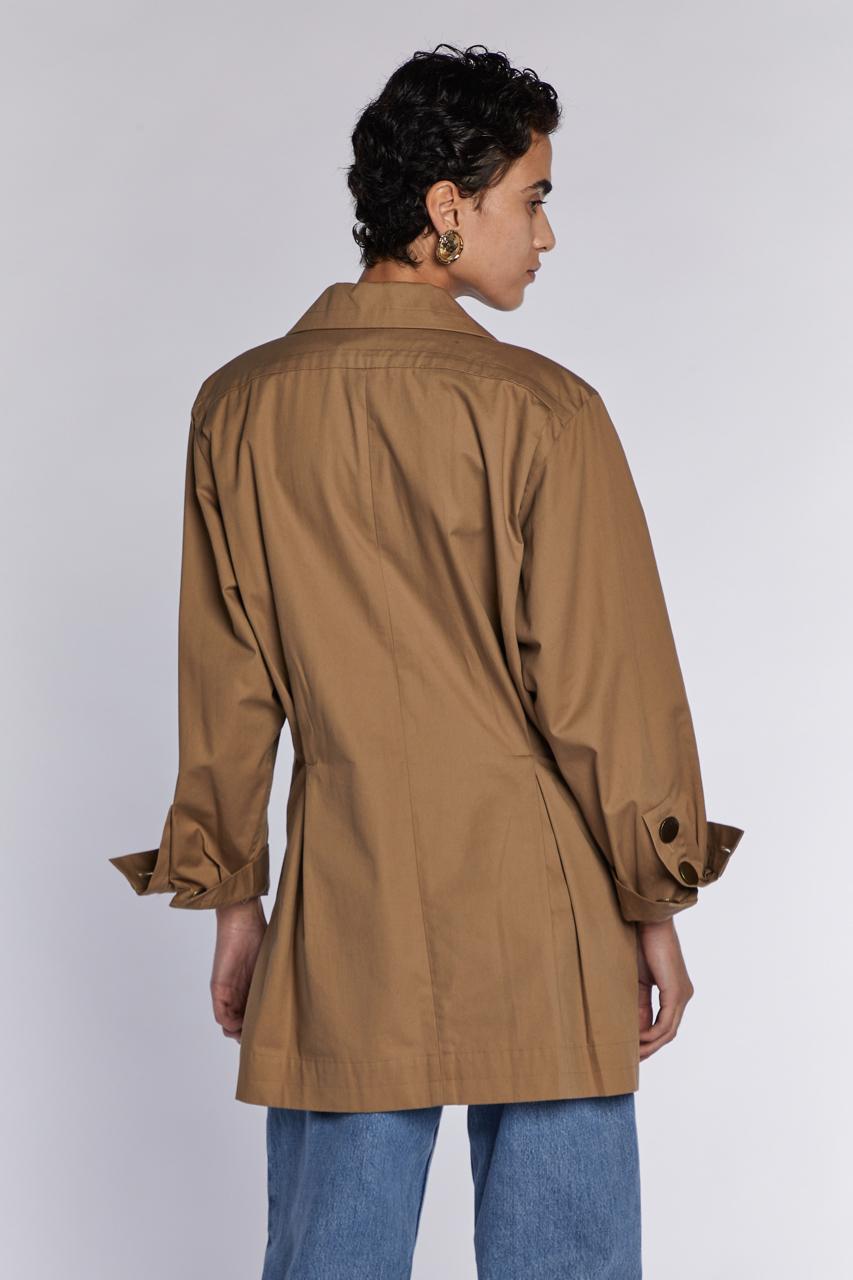Yves Saint Laurent Rive Gauche Safari Tunica P/E 1990 in vendita 12
