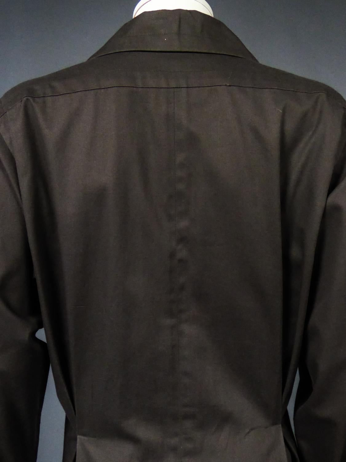 Yves Saint Laurent Rive Gauche Saharienne Bluse Circa 1995/2000 im Angebot 10