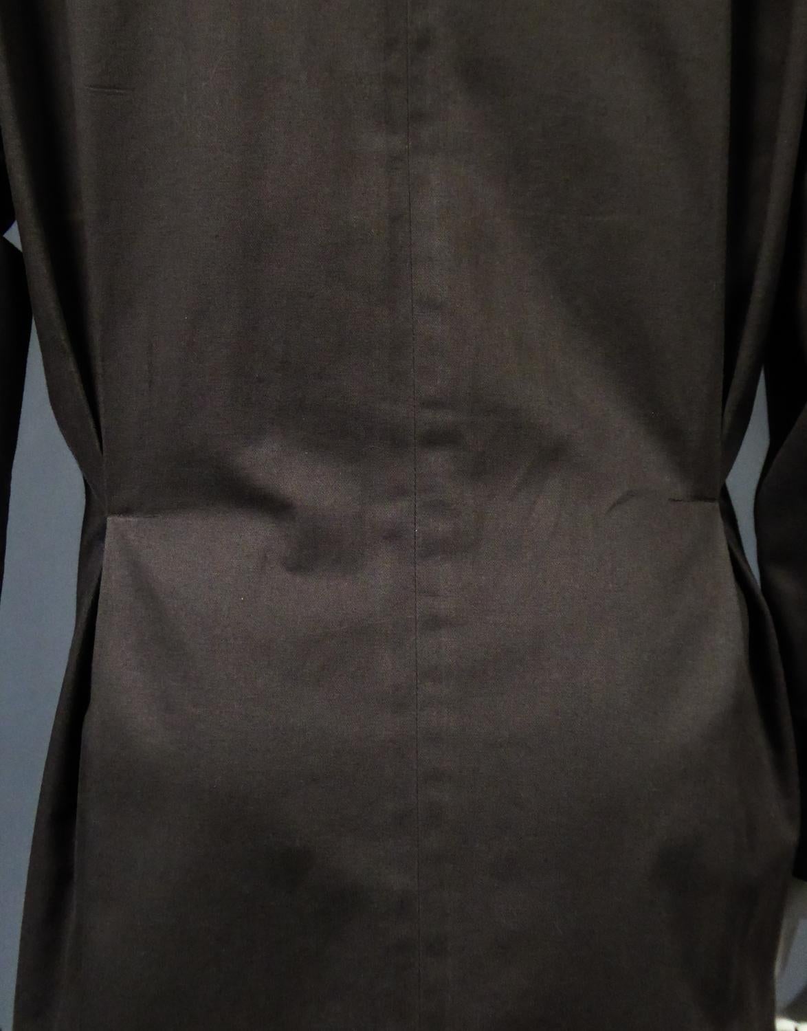 Yves Saint Laurent Rive Gauche Saharienne Bluse Circa 1995/2000 im Angebot 11