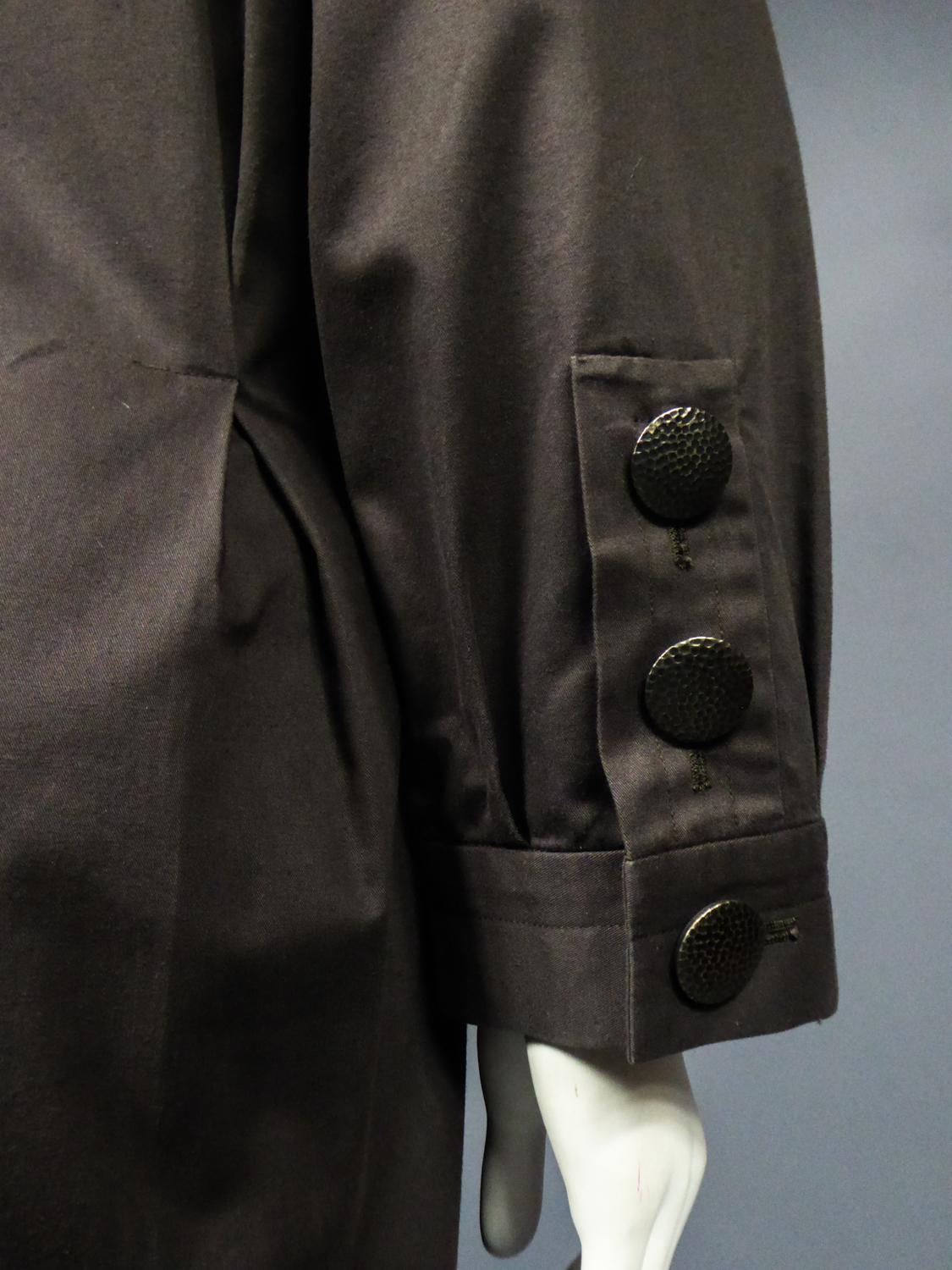 Yves Saint Laurent Rive Gauche Saharienne Bluse Circa 1995/2000 im Angebot 12